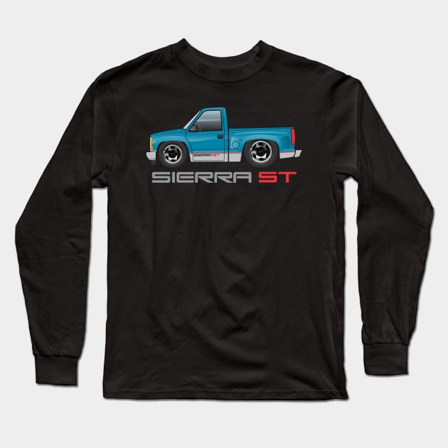 sierra Long Sleeve T-Shirt by ArtOnWheels